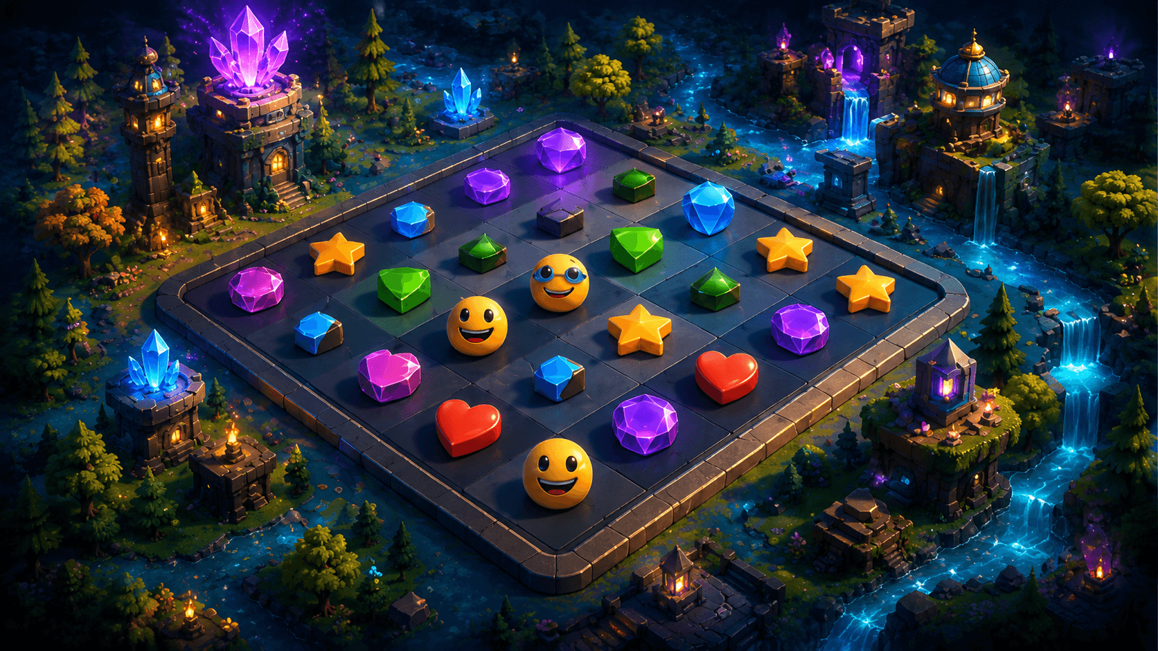 Nanohverse Your Area puzzle environment